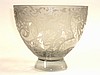 Clear Crystal Bowl