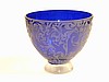 Cobalt Crystal Bowl